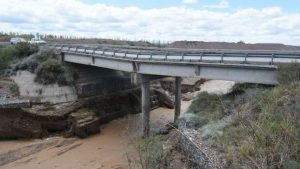 Qué pasó con el puente de la ruta 40