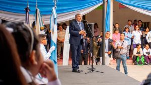 Morales inauguró el ciclo escolar en Jujuy y dijo que se construirán 139 escuelas nuevas