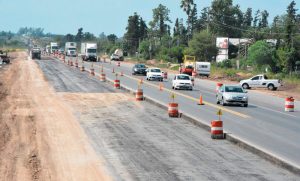 Vialidad: 51 obras fueron frenadas en La Pampa