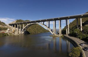 El puente José Manuel de la Sota fue atracción turistica