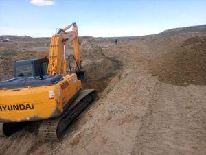 Rigel Inicia los trabajos para el nuevo puente sobre arroyo La Mata