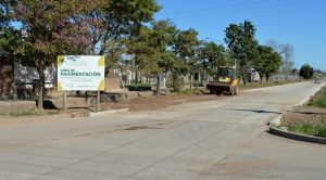 Sunchales confirmó que retoma obras de pavimentación