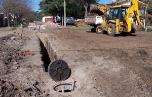 Nación garantizó fondos para reactivar obras viales, cloacales y de agua