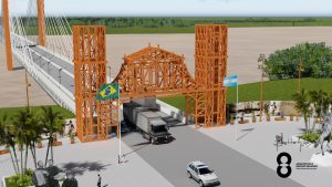 Oficializan licitación del proyecto del puente en San Javier y Porto Xavier Tierra del Fuego