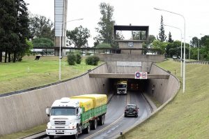 Guerechet Reconstruirá las rampas de acceso al Túnel Subfluvial $ 25 Millones