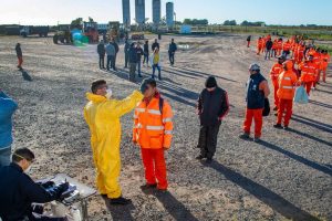 Coronavirus. Industria y construcción: los primeros rubros a los que el Gobierno planea levantarles la cuarentena