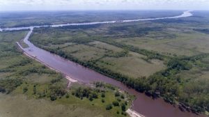 Adjudican obras de adecuación en el Río Luján $ 1.600 Millones