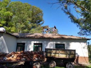 Se reactivó la obra pública en Mar Chiquita Pcia Bs.As.