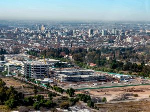 Grandes obras, en stand by por la falta de fondos nacionales