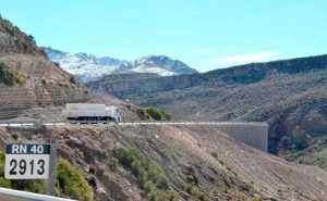 Nación sigue financiando una obra fantasma Portezuelo del Viento