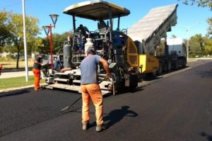 Vial Agro Continúa las obras de pavimentación en General Pico