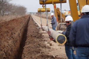 Se reactiva casi en su totalidad la Obra Pública en Rio Negro