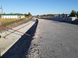 Paralizaron las obras de ampliación de la ruta 22 entre Godoy y Cervantes