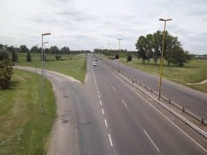 Retoman obra pública en La Adela – La Pampa