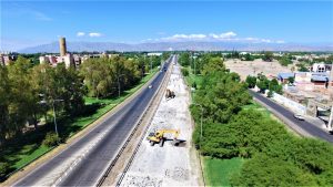 San Juan: vuelven las obras a la Circunvalación