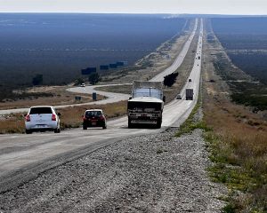 Demandará 2 mil millones terminar la Doble Trocha Trelew y Puerto Madryn y se harían cargo empresas locales