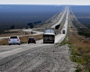 La empresa Sapag sólo hizo 10% de la obra de la autovía Trelew-Madryn