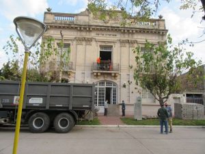 Moisés Ville: Comenzó la puesta en valor del Teatro Kadima