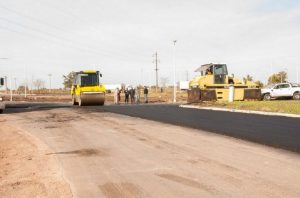 Urdinarrain: el municipio inicia una serie de obras para el acceso este de la ciudad