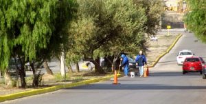 Puerto Madryn y Trelew rubricaron el acuerdo para la ejecución de cordones cuneta $ 70 Millones