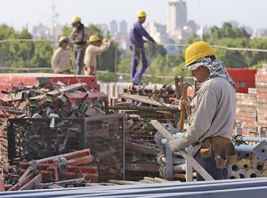 Construcción: estiman que en Mendoza se perdieron 10 mil empleos registrados