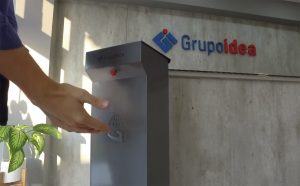 Idea SA se reconvierte fabricando higienizador de manos