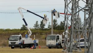 Entre Ríos da continuidad a obras eléctricas