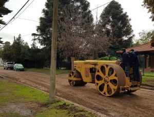 Se harán tres nuevas cuadras de imprimación en Catriló