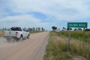 COLONIA BICHA Tenemos autorizada la obra pública, pero no recibimos fondos para su realización