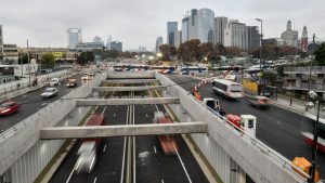 Piden que se reabra la causa por supuestas irregularidades en las obras del Paseo del Bajo