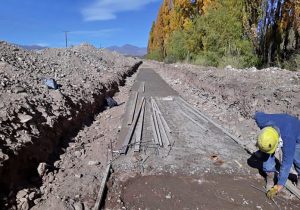 Preparan obras por $15 millones en canales de riego del Diamante