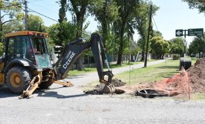 Rafaela Sur 1.800 conexiones de cloacas