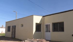 Se retoma la obra en las casas del Barrio Villa Italia Tres Arroyos