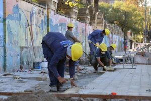 Obra pública en La Plata, con eje en la estación de trenes