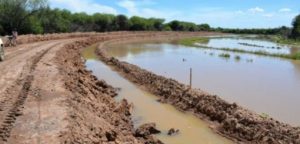 Formosa obras que adecúen el cauce del desborde del río Pilcomayo