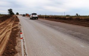 Reparación de la ruta provincial 4, entre Caleufú y Arata $ 425 Millones