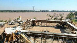 Se avanza con la interconexión eléctrica 500 KV, mega de Rincón Santa María en Corrientes y Puerto Bastiani en Chaco