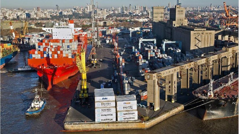 Puerto de Buenos Aires Es posible que no alcancen los dos años para