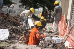 Doce empresas se postularon para la obra de cloacas en el Barrio Olimpo de Tres Arroyos