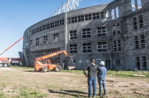 La Pampa Megaestadio: “No es prioridad uno”