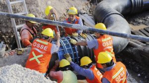 San Juan lleva adelante más de 50 obras para asegurar el abastecimiento de agua potable y el saneamiento