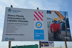 Dycasa Inicia la construcción de planta cloacal en Concepcion – Tucuman