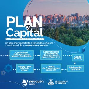 Aprobaron que se implemente el “Plan Capital” del municipio