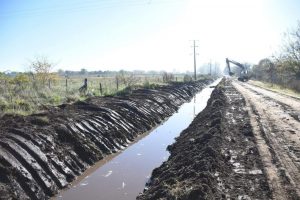 Chacabuco PF Construcciones reinicia las obras en El Mojón