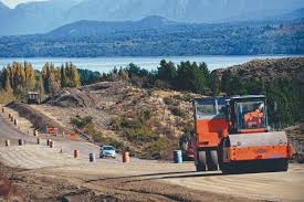 Avance de obra en la Ruta 23 Rio Negro