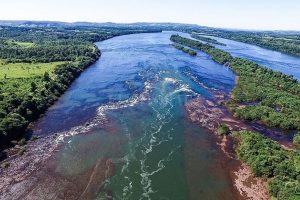 Nación y Entre Ríos, avanzan en obras cloacales del río Uruguay