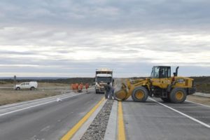 Echarren: «El 90 por ciento de las obras siguieron su ejecución»