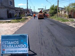 Reparación Integral del Pavimento de Avenidas en el Partido de Lomas De Zamora $513 Millones