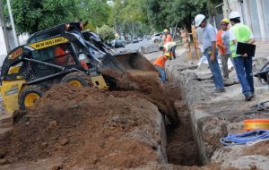 Construirán desagües cloacales para barrio Belgrano Sur– Rosario $193 millones