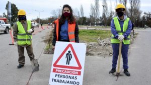 Inició en Viedma la primer obra dirigida y construida solo por mujeres y disidencias